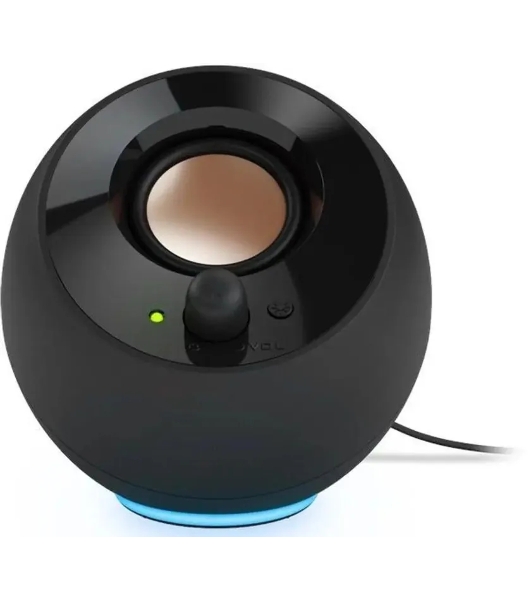 Колонки Creative Pebble SE чёрный, 2.0, 4.4 Вт, AUX