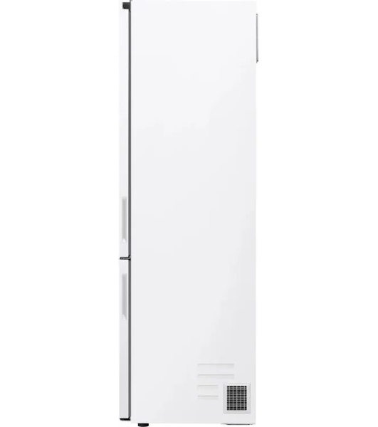 Холодильник LG GC-B509FQQW белый двухкамерный 277/110л морозилка снизу, No Frost