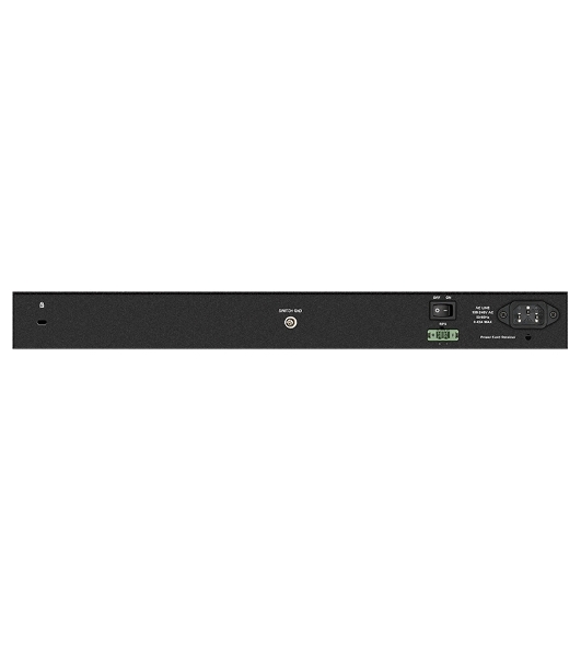Коммутатор D-Link DGS-1210-28/ME/B2A, 24×1 Гбит/с + 4×1 Гбит/с SFP, управляемый