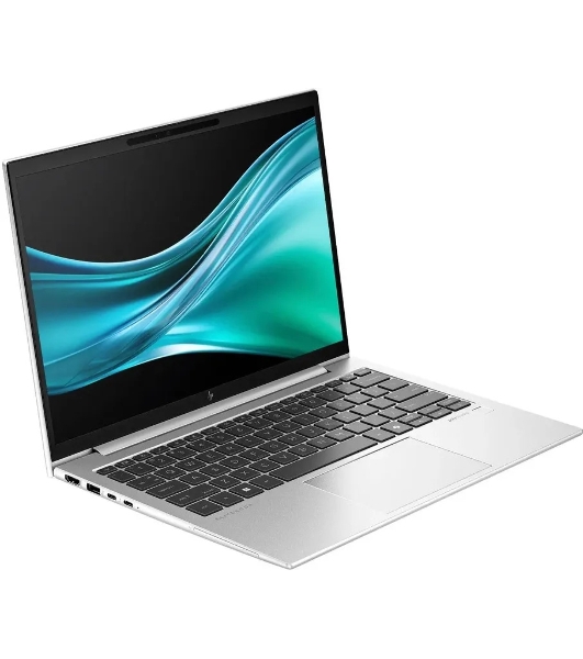 Ноутбук HP EliteBook 830 G11 Core Ultra 7 155U 16Gb SSD512Gb Intel Graphics 13.3' Touch WUXGA (1920x1200) Windows 11 Pro silver WiFi BT Cam (A6SU3UT)