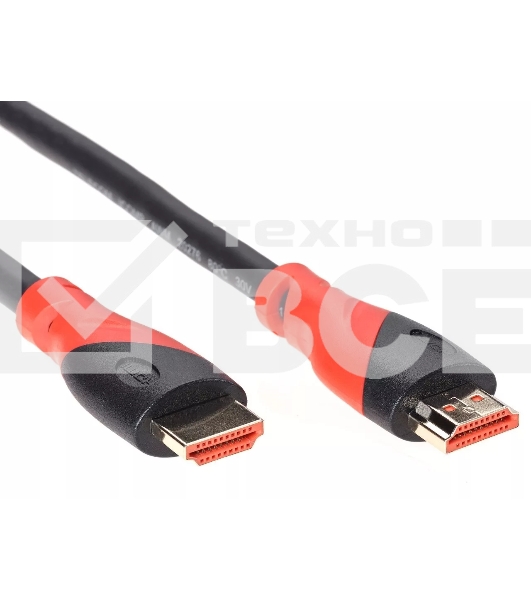 Кабель HDMI-19M --- HDMI-19M ver 2.0 4K*60Hz, 2m 2F TELECOM PRO TCG220F-2M