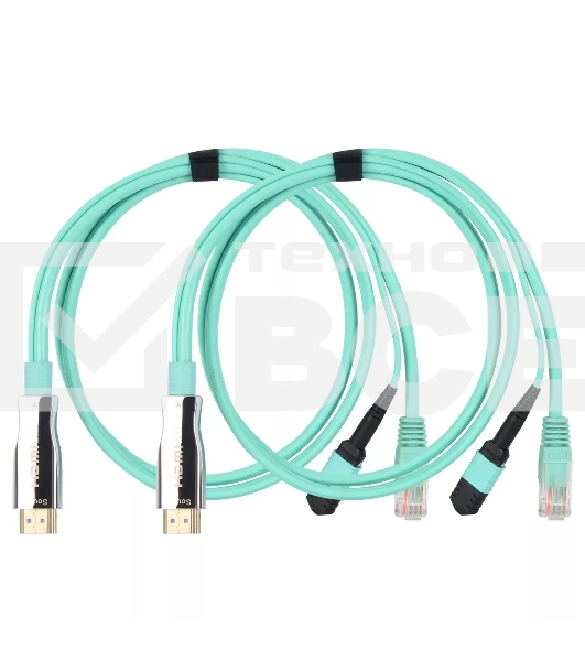 Сетевая Оптическая кабельная система HDMI2.0V VCOM 10M <D3745-10.0>