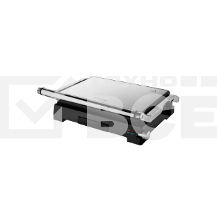 Электрический гриль-пресс BRAYER BR2005, 2000 Вт, антиприг.покр.пласт 34*23,5 см, темп 230 С,рег.выс