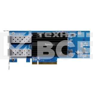 Сетевой адаптер SYNOLOGY PCIE 25GBE SFP28 E25G30-F2