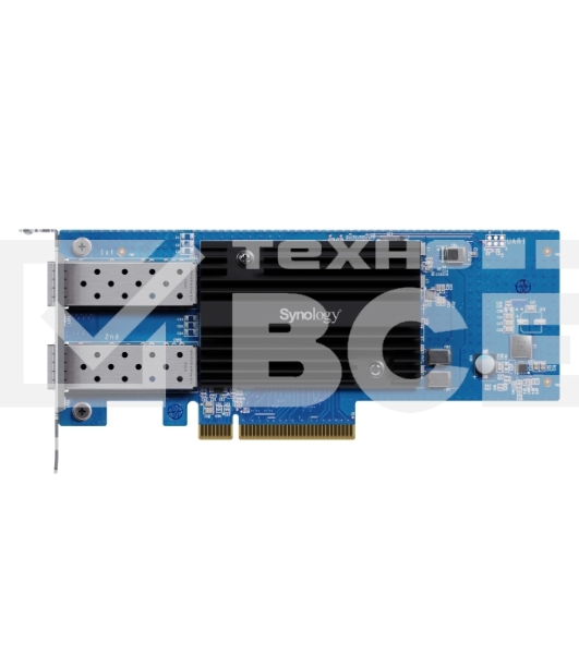 Сетевой адаптер SYNOLOGY PCIE 25GBE SFP28 E25G30-F2