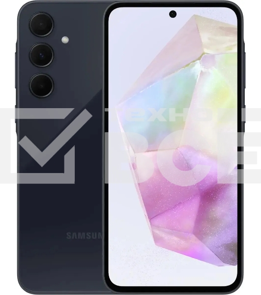 Смартфон Samsung Galaxy A35 5G, 8/256Gb, темно-синий