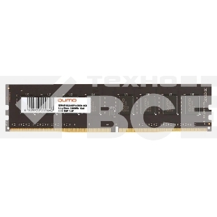 Оперативная память QUMO, DDR4, 8GB (1x8GB), 3200MHz, CL22