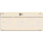 Клавиатура A4Tech Fstyler FBK26C AS беспроводная, USB, Bluetooth/Радиоканал, бежевый, фото2