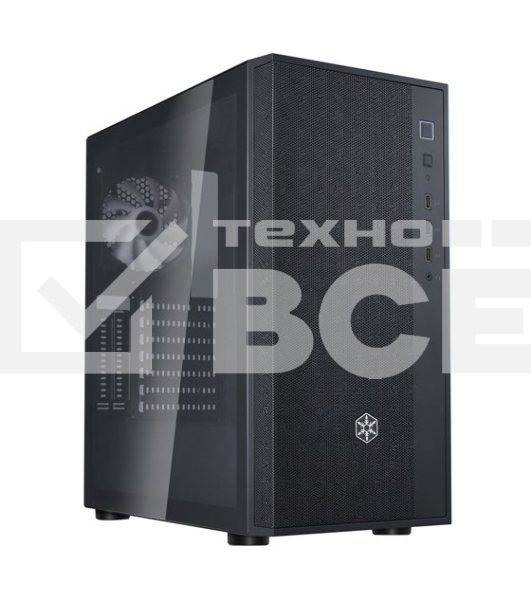 Компьютерный корпус SilverStone SST-FAR1B-PRO-V2 TO-C382-SST-FAR1B-PRO-V2 (814452)