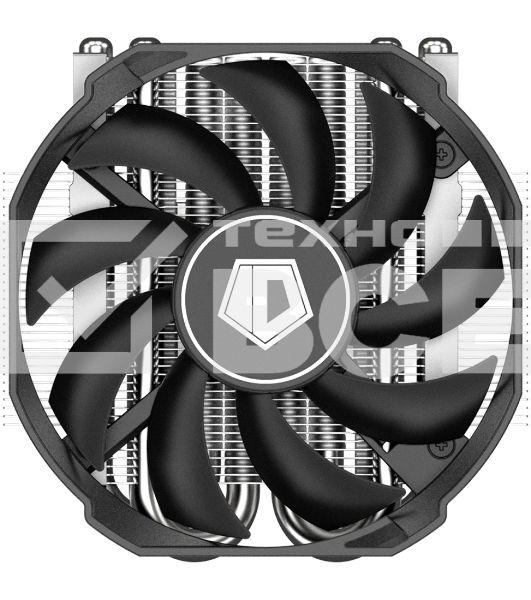 Кулер для процессора ID-COOLING IS-30A BLACK черный 92мм алюминий 3600rpm 35db 4-pin 100W 30мм