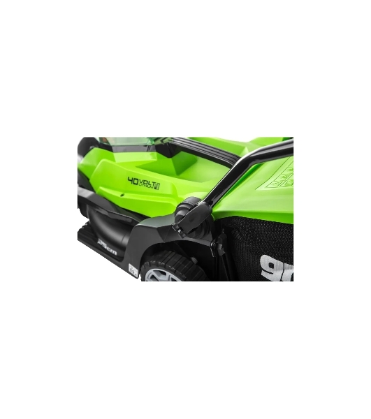 Газонокосилка аккумуляторная GreenWorks G40LM35, 40V, 35 см, без АКБ и ЗУ