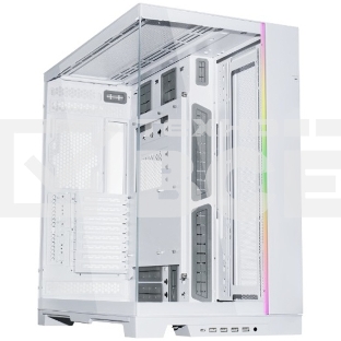 Компьютерный корпус LIAN LI O11 Dynamic EVO XL White, Large Case: EATX(under 280mm)/ATX/MICRO-ATX/MINI-ITX, 4xUSB 3.0, 1xUSB Type-C, 1xAudio, Included Fans: none