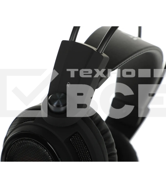 Наушники с микрофоном MSI DS502 черный 2м накладные USB оголовье (S37-0400120-SV1)