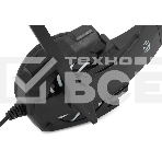 Наушники с микрофоном Оклик HS-L355G черный 1.8м мониторные оголовье (1939807), фото16