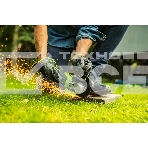 Угловая шлифовальная машина Greenworks 24В, аккумуляторная Greenworks (В комплекте с АКБ 2Ач. и ЗУ) [3200207UA], фото16
