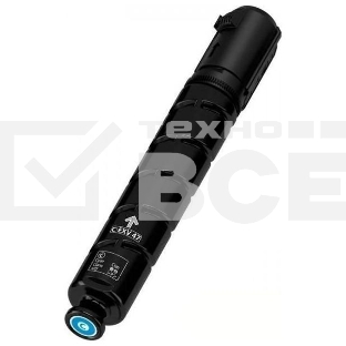 Картридж лазерный ELP C-EXV47C Голубой (21500 стр.) для Canon iR C250i/C255i/C350i/C351i/C355i