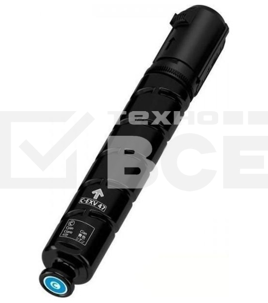 Картридж лазерный ELP C-EXV47C Голубой (21500 стр.) для Canon iR C250i/C255i/C350i/C351i/C355i