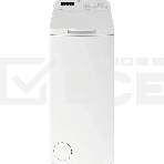 Стиральная машина Indesit BTW S60400 EU/N белый, загрузка вертикальная 6 кг, 1000 об/мин., класс: А, фото2