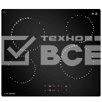 Электрическая варочная панель Maunfeld CVCE594PBK, фото 1