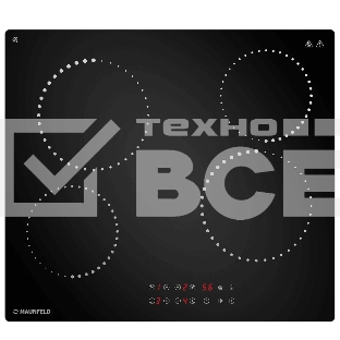 Электрическая варочная панель Maunfeld CVCE594PBK