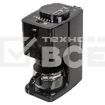 Кофеварка капельная JVC JK-CF37 чёрный, зерновой/молотый, 0.6 л, 730 Вт, фото7