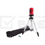 Уровень лазерный Matrix, 100 мм, штатив 1260 мм, самовыравнивающийся, фото 1