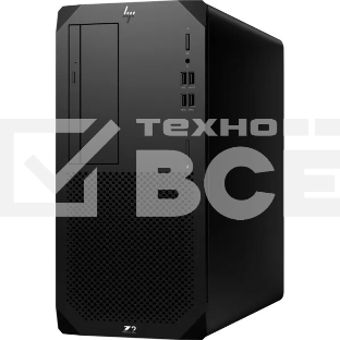 Компьютер HP Z2 G9 TWR, Core i7-14700, 16 GB (1x16 GB) DDR5 4800, 512GB NVMe + 1TB SATA, NVIDIA A2000 12GB Graphics, mouse, keyboard (no Russ), Win 11 pro, DVD-RW, 500W