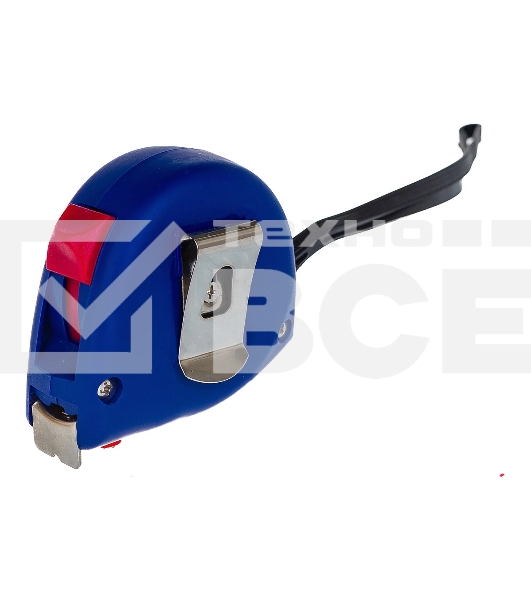 Рулетка Зубр 34016-3 СТАНДАРТ корпус с резиновым напылением, 3м/16мм