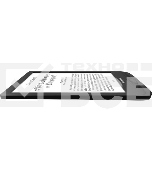 Электронная книга PocketBook 618 Basic Lux Ink Black (PB618-P-WW)