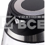Чайник электрический Vitek VT-1177 1.7л. 2200Вт серебристый/черный корпус: стекло/металл/пластик, фото5
