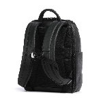 Рюкзак мужской Piquadro Black Square CA6501B3/N, кожа, черный, фото2