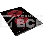 Варочная поверхность Hyundai HHE 3251 BG черный, фото5