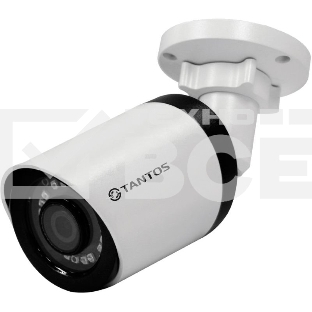 Камера видеонаблюдения IP Tantos TSi-Pe50FP 2.8-2.8мм цв. корп.:белый/черный (00-00124865)