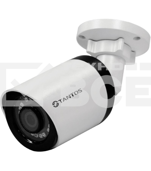 Камера видеонаблюдения IP Tantos TSi-Pe50FP 2.8-2.8мм цв. корп.:белый/черный (00-00124865)