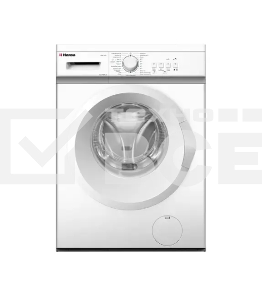 Стиральная машина Hansa WHE1041 (1191287) белый загр. фронтальная макс.: 6 кг 1000 об/мин класс: А+