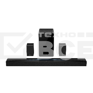 Саундбар TCL Q85H 7.1.4 860Вт черный
