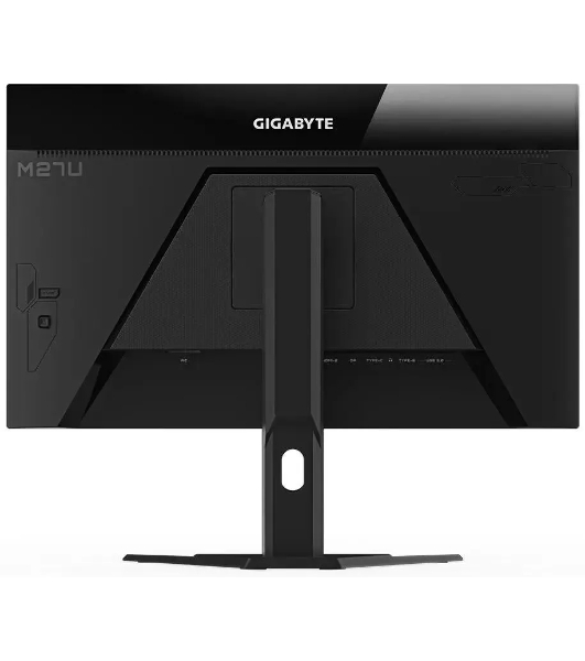 Монитор 27' Gigabyte M27U IPS 3840x2160, 160 Гц, 1 мс, 16:9, 400 кд/м², 2xHDMI, 1xDP, 4xUSB, черный