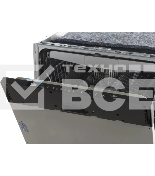 Встраиваемая посудомоечная машина Beko BDIN16520, белый, 59.8 см, 15 компл., 44 дБ, класс A