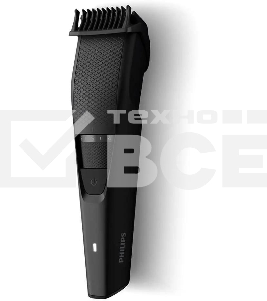 Триммер Philips Series 3000 BT3234/15, черный