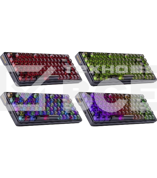 Клавиатура Redragon Elf Pro (71742) беспроводная, USB, Bluetooth/Радиоканал, черный