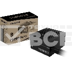 Блок питания Gigabyte ATX 650W GP-P650SS 80 PLUS  silver (20+4pin) APFC 120mm fan 5xSATA RTL, фото2