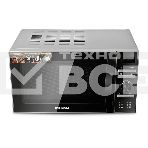 Микроволновая печь Hyundai HYM-D3026 серебристый, 20 л, 700 Вт, переключатели - кнопки/поворотный механизм, фото 1