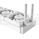 Система жидкостного охлаждения ID-COOLING DX360 MAX белый 120мм алюминий+медь 2150rpm 32.5db 4-pin 350W, фото5