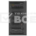 Компьютерный корпус Montech XR черный без БП ATX 3x120мм 2xUSB3.0 1xUSB3.1 audio bott PSU, фото3