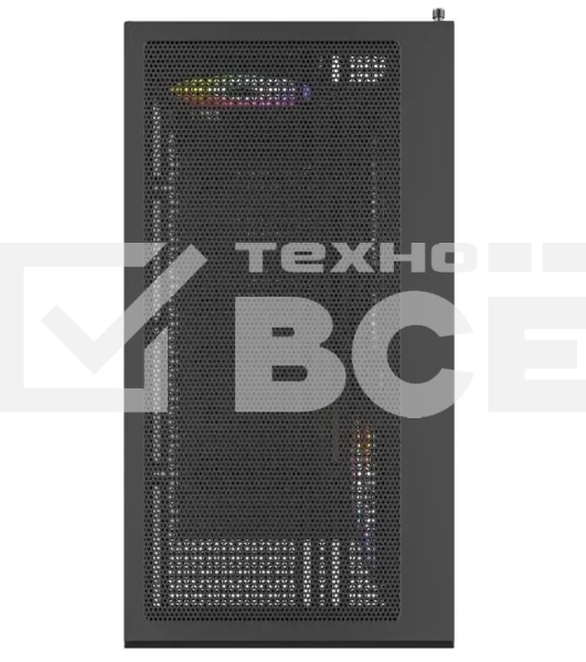 Компьютерный корпус Montech XR черный без БП ATX 3x120мм 2xUSB3.0 1xUSB3.1 audio bott PSU