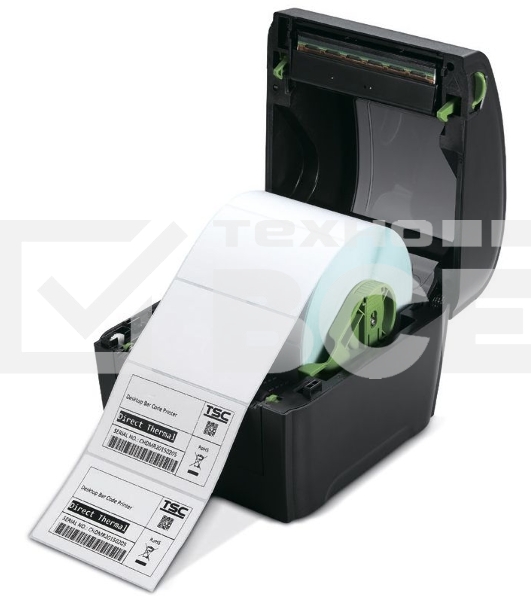 Принтер этикеток TSC DA-220 прямая термопечать, 203 dpi, 152 мм/сек, Ethernet, RS-232, USB, чёрный