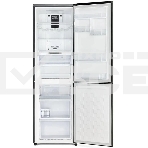 Холодильник Hitachi R-BG410PUC6X XGR серый двухкамерный 215/105л морозилка снизу, No Frost, фото4