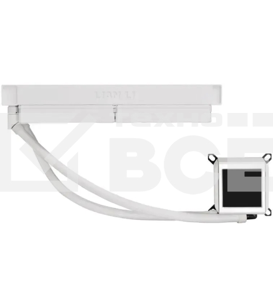 Система водяного охлаждения Lian-Li Galahad II LCD 280 ARGB белый 140мм алюминий+медь 2450rpm 26.7db 4-pin