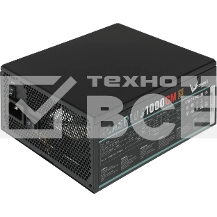 Блок питания Aerocool / Formula KCAS PLUS 1000GM V2 RTL (ACPG-KPK0FEC.12), 1000Вт, 80 PLUS Gold, 140мм, модульный, черный