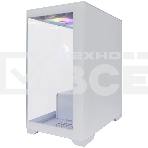 Компьютерный корпус 1STPLAYER MIKU Mi2 White / mATX / 3x120mm LED fans / Mi2-WH-3F1-W, фото4